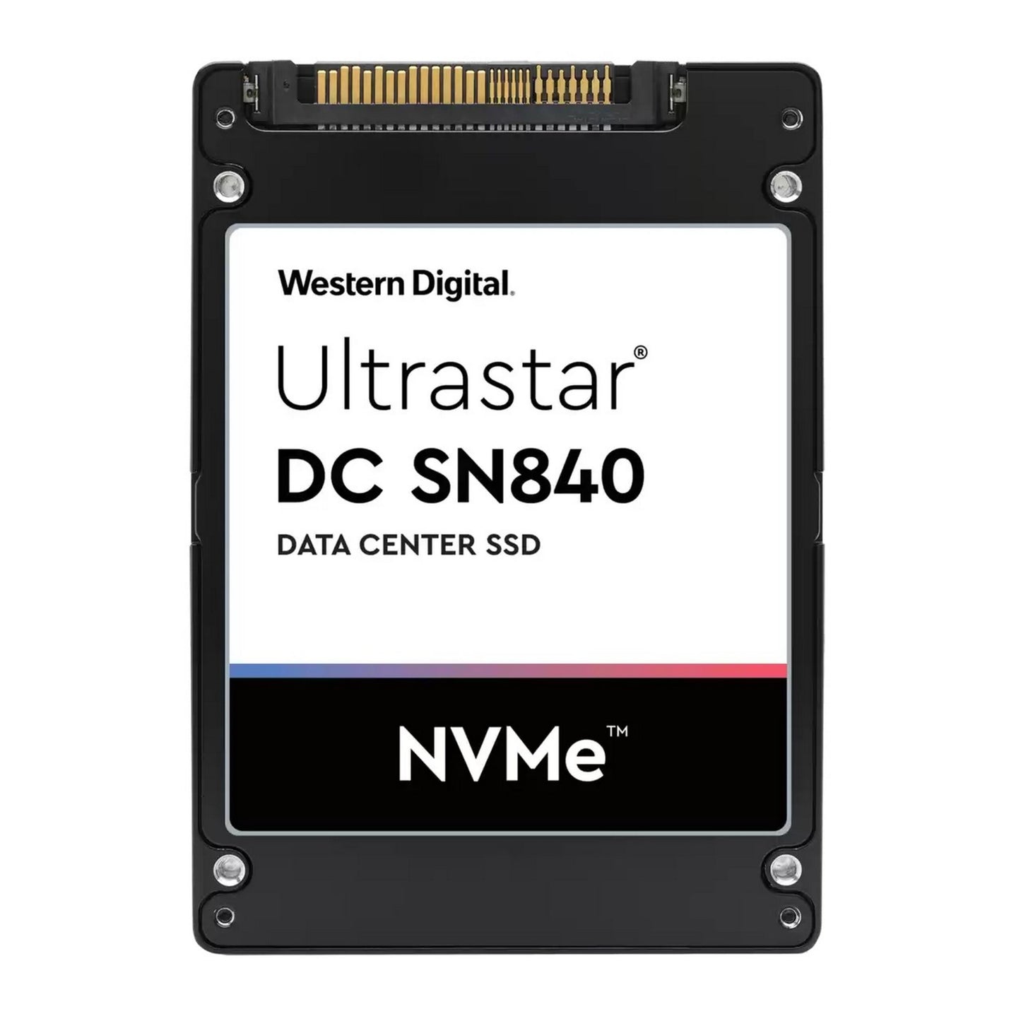 Ultrastar DC SN840 Performance NVMe SSD, 1.6TB, SE(Ultrastar Dc Sn840 Performance Nvme Ssd 1 6tb Se)