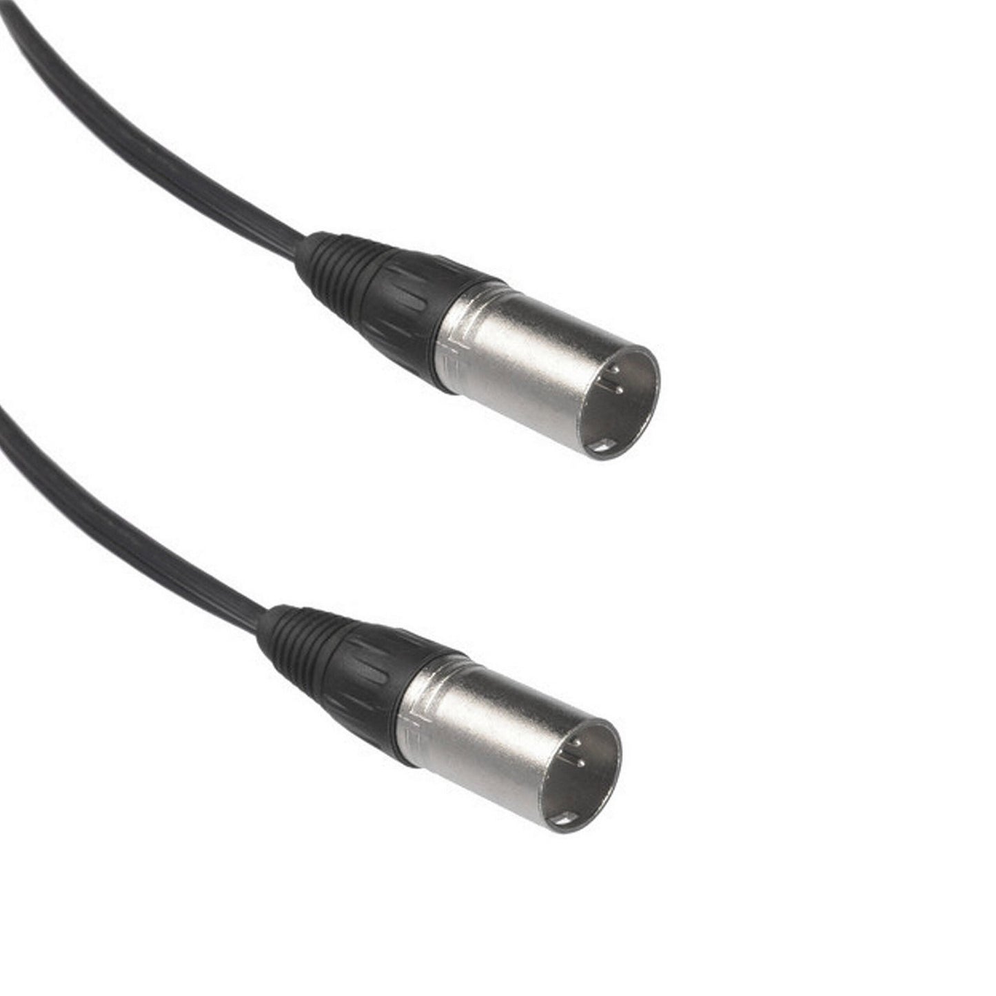 Bescor XLR-5MM 4-Pin XLR Male To 4-Pin XLR Male Cable, 5 Foot(Bescor Xlr 5mm 4 Pin Xlr Male To 4 Pin Xlr Male Cable 5 Foot)