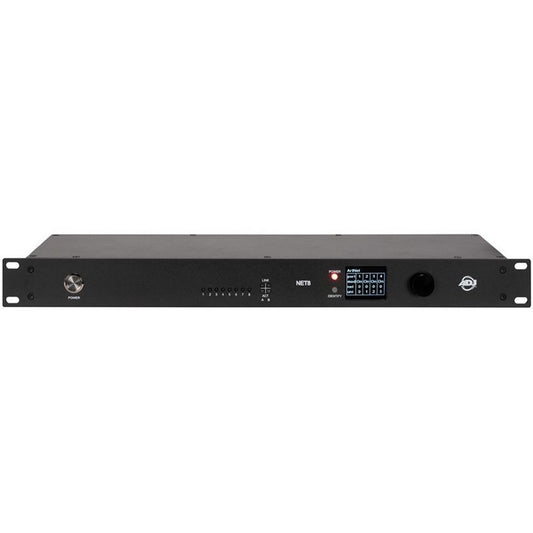 ADJ NET 8, 4-port DMX Over Ethernet Node With Wired Digital Communication Network(Adj Net 8 4 Port Dmx Over Ethernet Node With Wired Digital Communication Network)