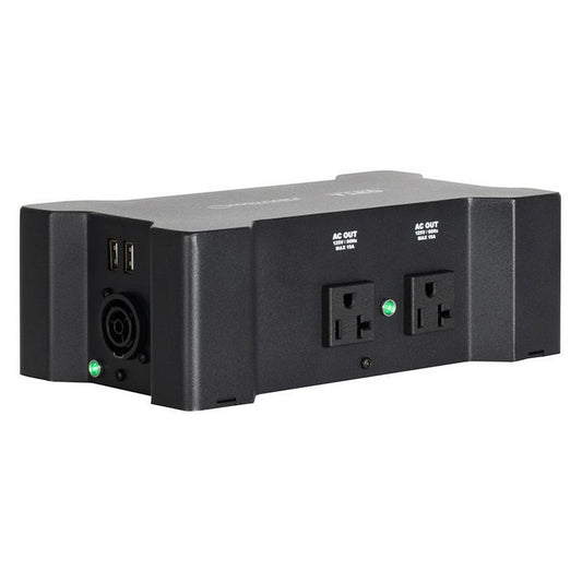 Accu Cable Power Bone T1ED 4-Output Locking Power Distribution Box(Accu Cable Power Bone T1ed 4 Output Locking Power Distribution Box)
