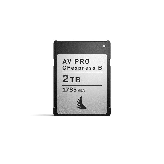 Angelbird AV PRO CFexpress 2.0 Type B Memory Card (Used)(Angelbird Av Pro Cfexpress 2 0 Type B Memory Card Used)