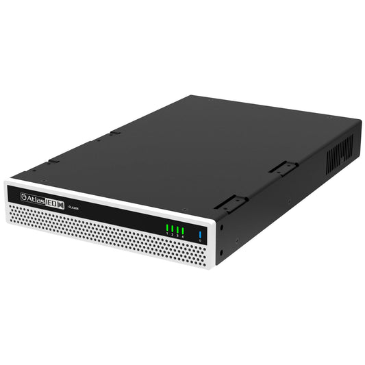 AtlasIED CLA404 400W Four Channel Multi Impedance Power Share Amplifier(Atlasied Cla404 400w Four Channel Multi Impedance Power Share Amplifier)