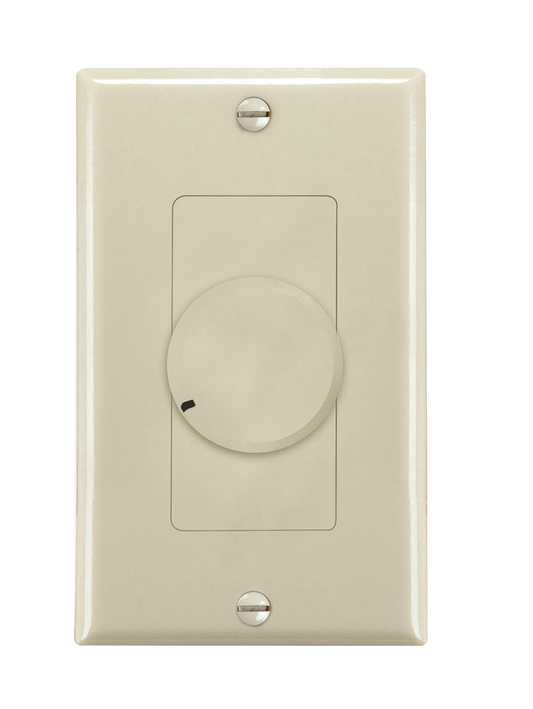 AtlasIED 100W Decora-Style Stereo Volume Control, 8 Ohms(Atlasied 100w Decora Style Stereo Volume Control 8 Ohms)