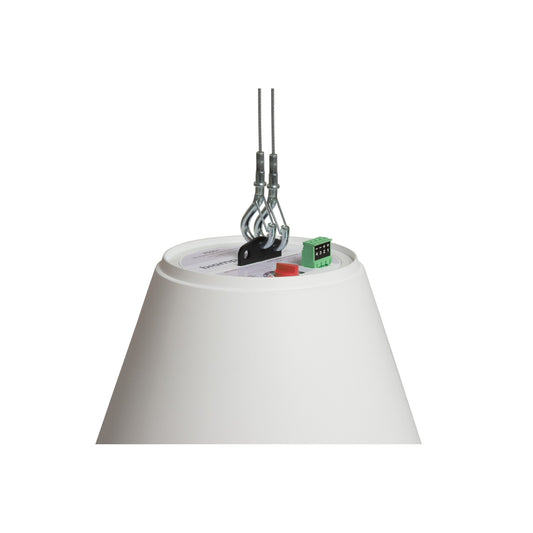 Biamp P30DT 4.25-Inch 2-Way Pendant Mount Loudspeaker, White(Biamp P30dt 4 25 Inch 2 Way Pendant Mount Loudspeaker White)