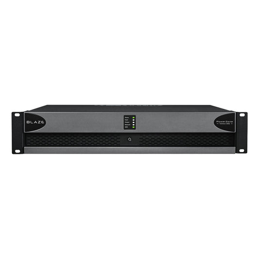 Blaze Audio PowerZone Connect 1002 2U Series 2-Channel 1000W DSP Power Amplifier(Blaze Audio Powerzone Connect 1002 2u Series 2 Channel 1000w Dsp Power Amplifier)