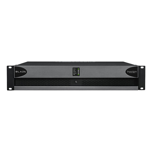 Blaze Audio PowerZone Connect 3004 2U Series 4-Channel 3000W DSP Power Amplifier(Blaze Audio Powerzone Connect 3004 2u Series 4 Channel 3000w Dsp Power Amplifier)
