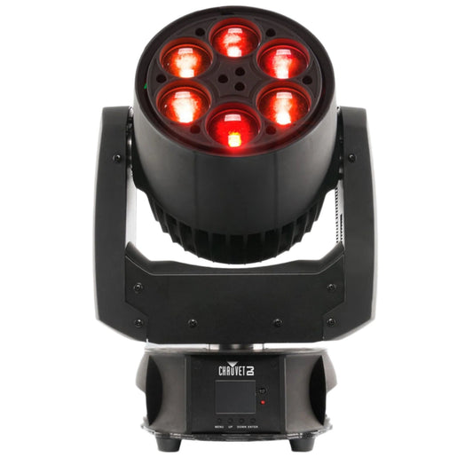 Chauvet DJ Intimidator Trio 3-In-1 RGBW Moving Head LED-Powered Beam(Chauvet Dj Intimidator Trio 3 In 1 Rgbw Moving Head Led Powered Beam)