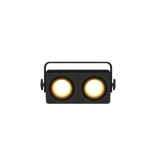 Chauvet DJ Shocker P2 Strobe Light Blinder Effect With 2 Lens/Zone Blinders/Penta-Color LEDs (RGB + WW)(Chauvet Dj Shocker P2 Strobe Light Blinder Effect With 2 Lens Zone Blinders Penta Color Leds Rgb Ww)