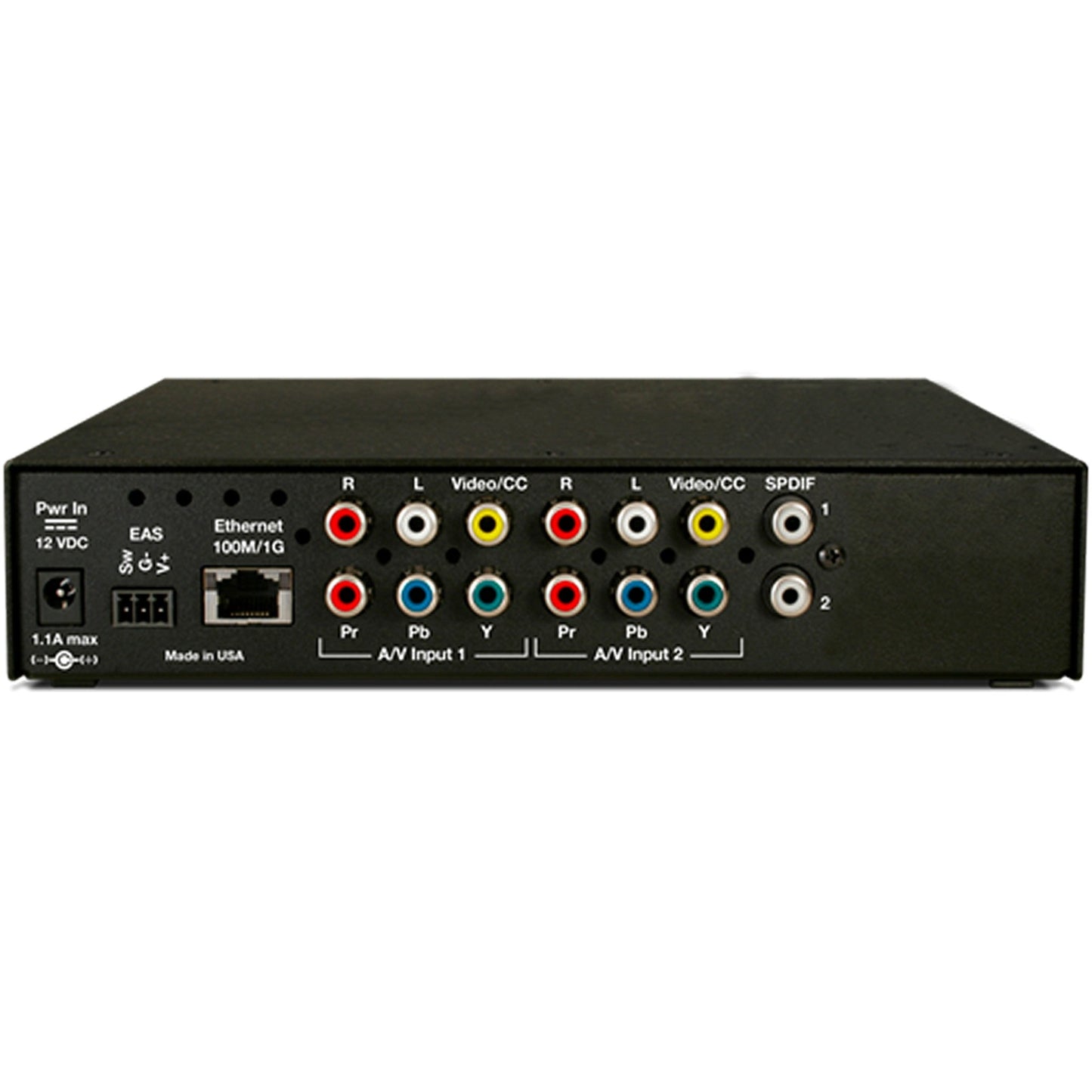 Contemporary Research QIP-YPB-2 IPTV Encoder(Contemporary Research Qip Ypb 2 Iptv Encoder)