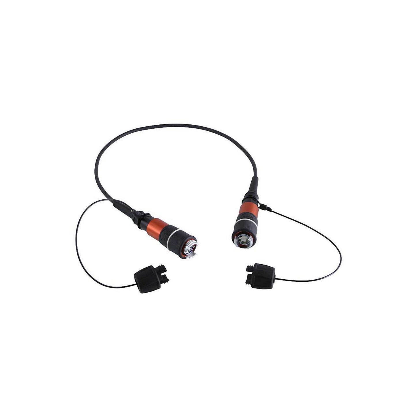 Camplex CMX-XBN02M-0010 FIBERFOX 2-Channel OM3 Multimode Fiber Optic Cable, 10-Foot(Camplex Cmx Xbn02m 0010 Fiberfox 2 Channel Om3 Multimode Fiber Optic Cable 10 Foot)