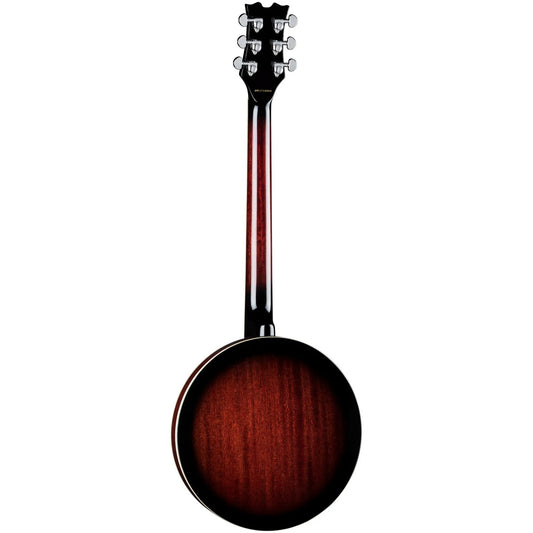 Dean Guitars Backwoods 6 Banjo Guitar, Six String With Pickup, Black Chrome(Dean Guitars Backwoods 6 Banjo Guitar Six String With Pickup Black Chrome)