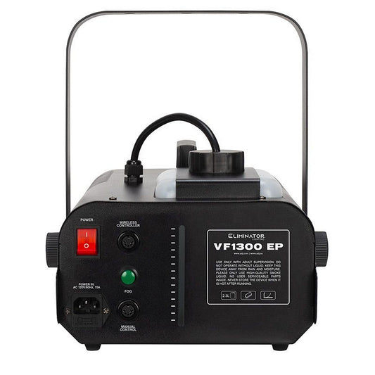 Eliminator Lighting VF1300 EP 1100W Mobile Wireless Fog Machine(Eliminator Lighting Vf1300 Ep 1100w Mobile Wireless Fog Machine)