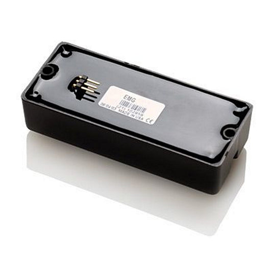 EMG 35JCS 4-String Soapbar Active Bass Pickup, Black(Emg 35jcs 4 String Soapbar Active Bass Pickup Black)