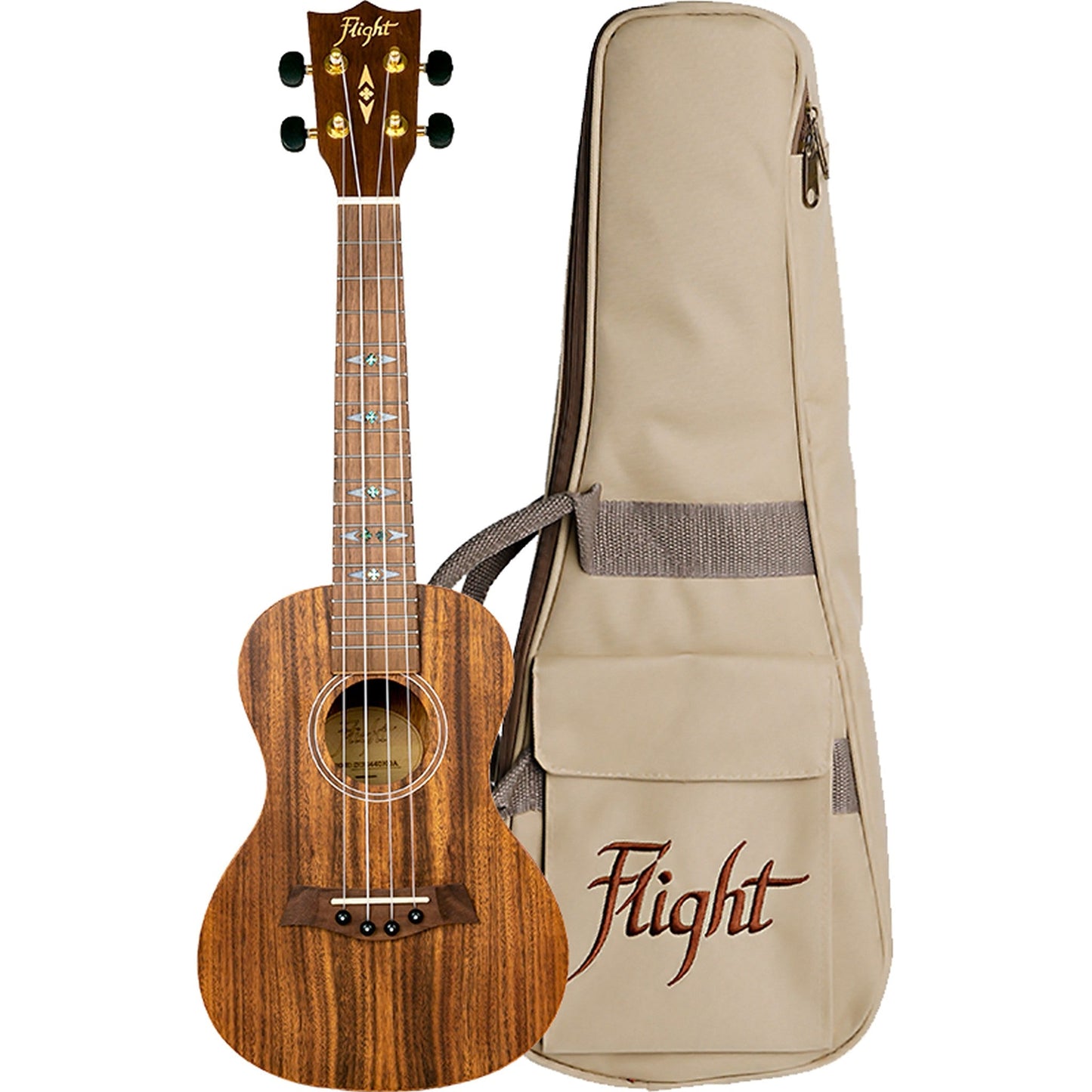 Flight DUC440 Acacia Concert Ukulele(Flight Duc440 Acacia Concert Ukulele)