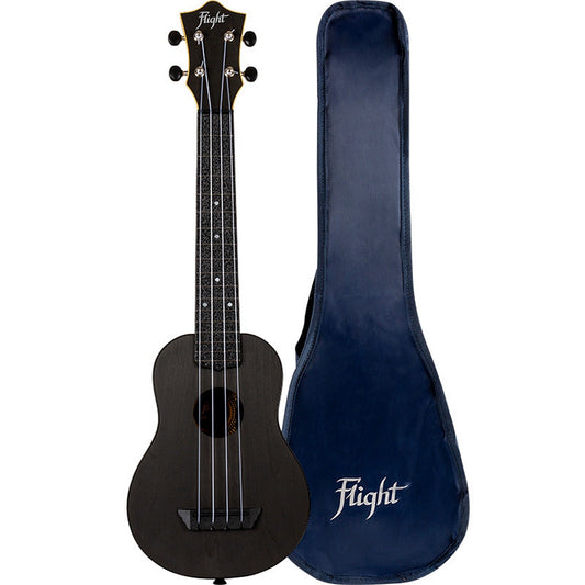 Flight TUSL35 Concert-Scale Soprano Travel Ukulele(Flight Tusl35 Concert Scale Soprano Travel Ukulele)