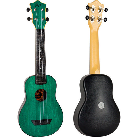 Flight TUS-35GR Green Travel Soprano Ukulele(Flight Tus 35gr Green Travel Soprano Ukulele)