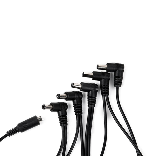 Gator GTR-PWR-DC5F Female Daisy Chain Power Cable With 5 Outputs(Gator Gtr Pwr Dc5f Female Daisy Chain Power Cable With 5 Outputs)