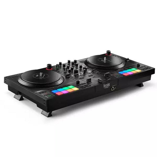 Hercules DJControl Inpulse T7 2-Channel DJ Controller For Serato And Djuced(Hercules Djcontrol Inpulse T7 2 Channel Dj Controller For Serato And Djuced)
