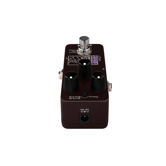 Nux Mini SCF Super Chorus Flanger And Pitch Effects Pedal(Nux Mini Scf Super Chorus Flanger And Pitch Effects Pedal)