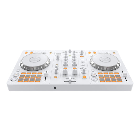 Pioneer DJ DDJ-FLX4-W 2-Channel DJ Controller For Rekordbox/Serato DJ Lite/djay, White(Pioneer Dj Ddj Flx4 W 2 Channel Dj Controller For Rekordbox Serato Dj Lite Djay White)