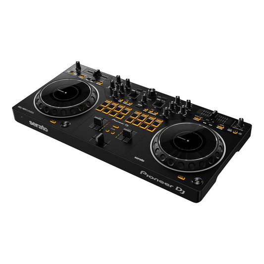 Pioneer DJ DDJ-REV1 Scratch-Style 2-Channel DJ Controller For Serato DJ Lite, Black(Pioneer Dj Ddj Rev1 Scratch Style 2 Channel Dj Controller For Serato Dj Lite Black)