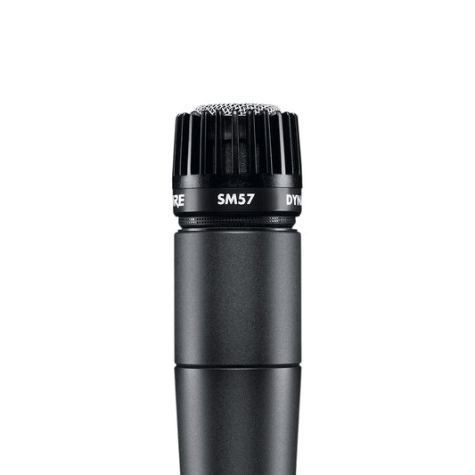 Shure SM57 Dynamic Instrumental And Vocal Microphone(Shure Sm57 Legendary Dynamic Instrumental And Vocal Microphone)
