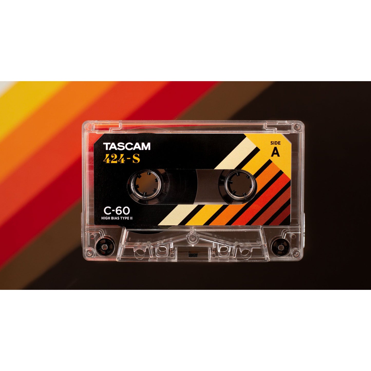 Tascam 424-S C-60 High Bias Type II Cassette(Tascam 424 S C 60 High Bias Type Ii Cassette)