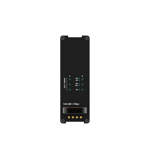 Theatrixx Reversible Module Dual Channel 12G-SDI To Fiber Converter, Single-Mode Or Multimode, OpticalCON Duo Or Optical QUAD(Theatrixx Reversible Module Dual Channel 12g Sdi To Fiber Converter Single Mode Or Multimode Opticalcon Duo Or Optical Quad)