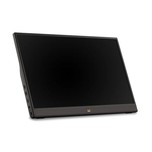 ViewSonic VA1655 15.6-Inch Portable 1080p IPS Monitor With USB-C And Mini-HDMI(Viewsonic Va1655 156 Inch Portable 1080p Ips Monitor With Usb C And Mini Hdmi)