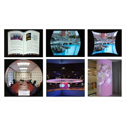 VigilLink Mini Warping Box For Image Alignment & Video Wall Applications<(Vigillink Mini Warping Box For Image Alignment And Video Wall Applications)