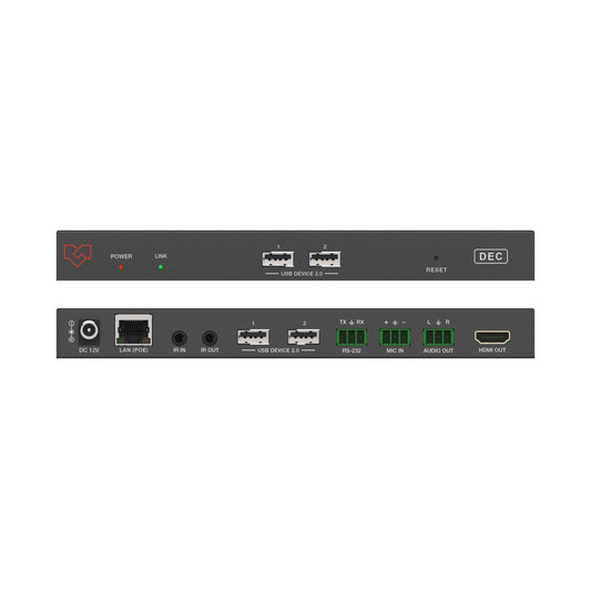 VigilLink 1G JPEG2000 4K60 4:4:4 AVoIP Broadcast-Grade Streaming Transmitter(Vigillink 1g Jpeg2000 4k60 4 4 4 Avoip Broadcast Grade Streaming Transmitter)