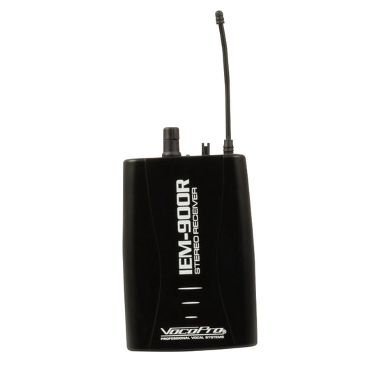 VocoPro IEM-900-ST4 Wireless Assistive Listening System, 4 Receivers/1 Transmitter(Vocopro Iem 900 St4 Wireless Assistive Listening System 4 Receivers 1 Transmitter)