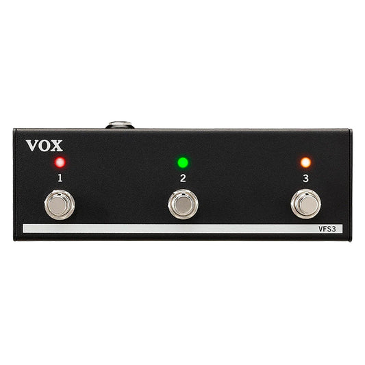 Vox VFS3 3 Button Footswitch(Vox Vfs3 3 Button Footswitch)