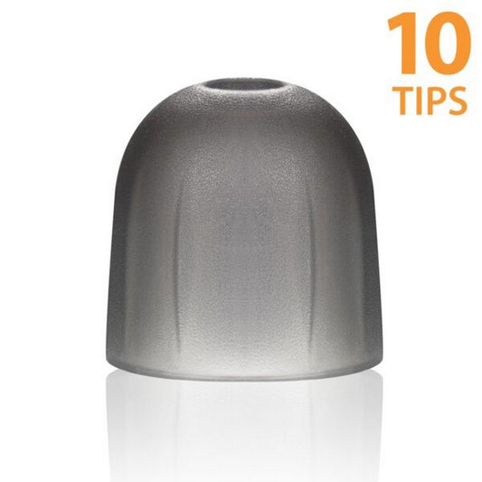 Westone 13.5mm Silicone Tips, 10-Pack, Orange(Westone 135mm Silicone Tips 10 Pack Orange)