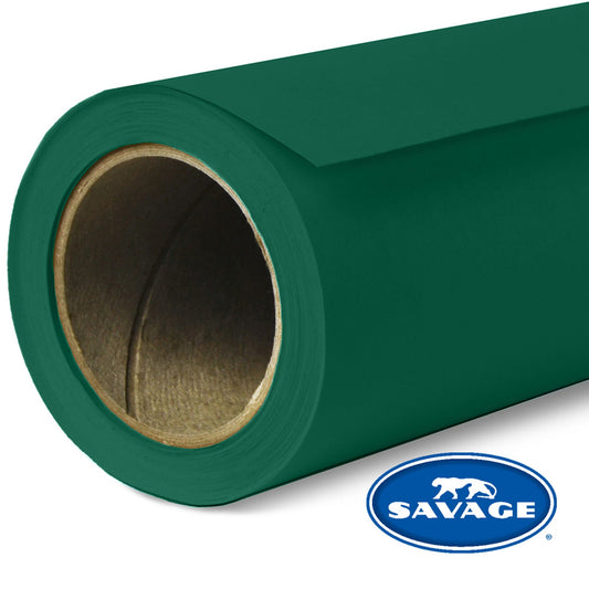 Savage 107-Inch X 50-Yards Widetone Seamless Background Paper, Evergreen(Savage 18 50 107 Inch X 50 Yards Widetone Seamless Background Paper Evergreen)