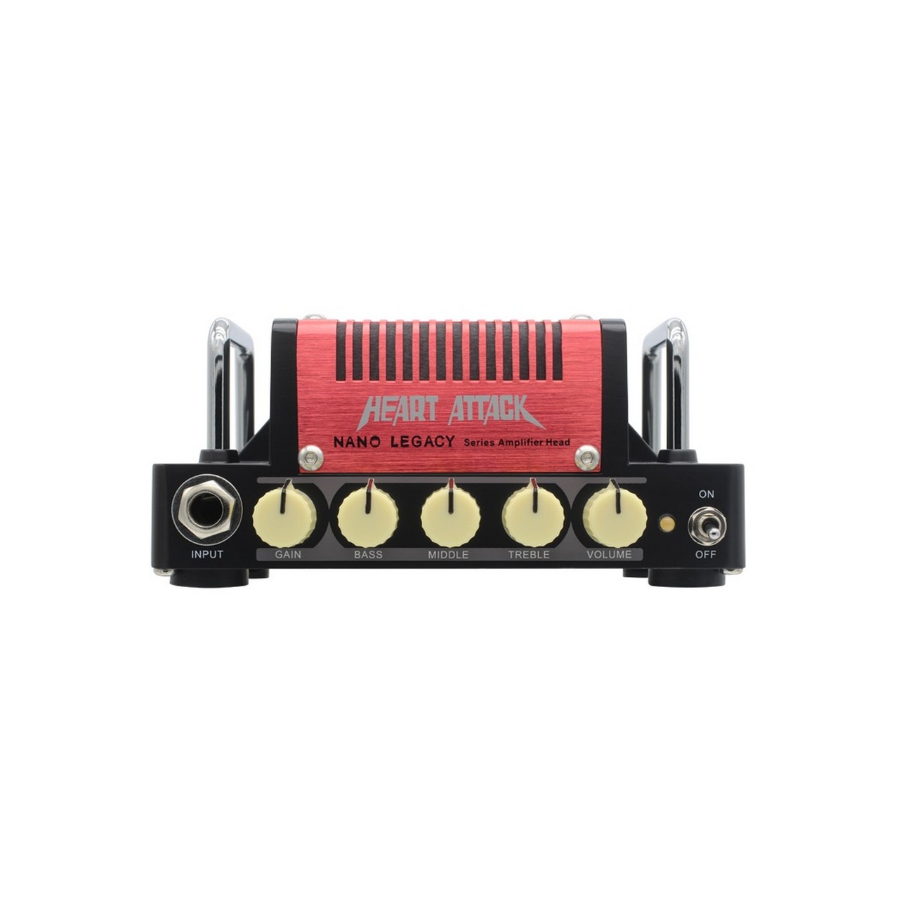 Hotone Nano Legacy Heart Attack 5 Watt Guitar Amp Head(Hotone Nano Legacy Heart Attack 5 Watt Guitar Amp Head)