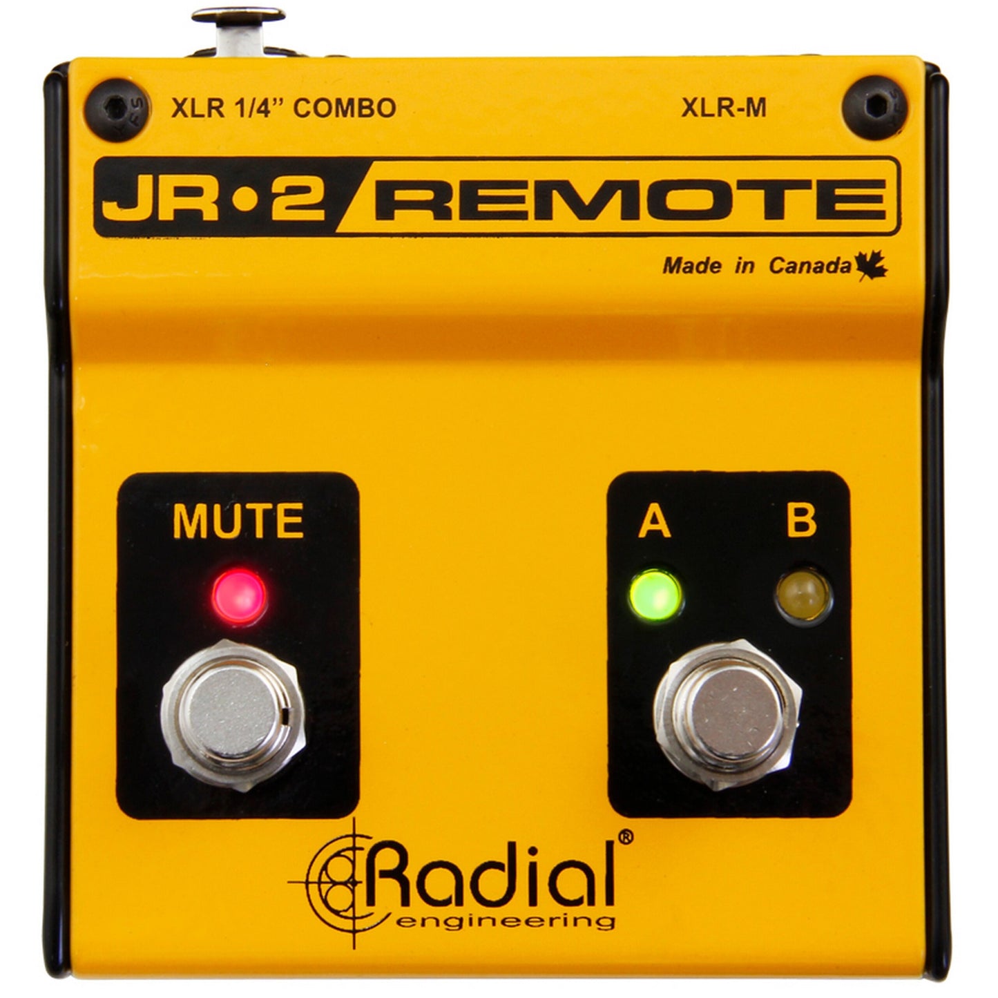 Radial JR-2 Dual Remote Footswitch(Radial Jr 2 Dual Remote Footswitch)