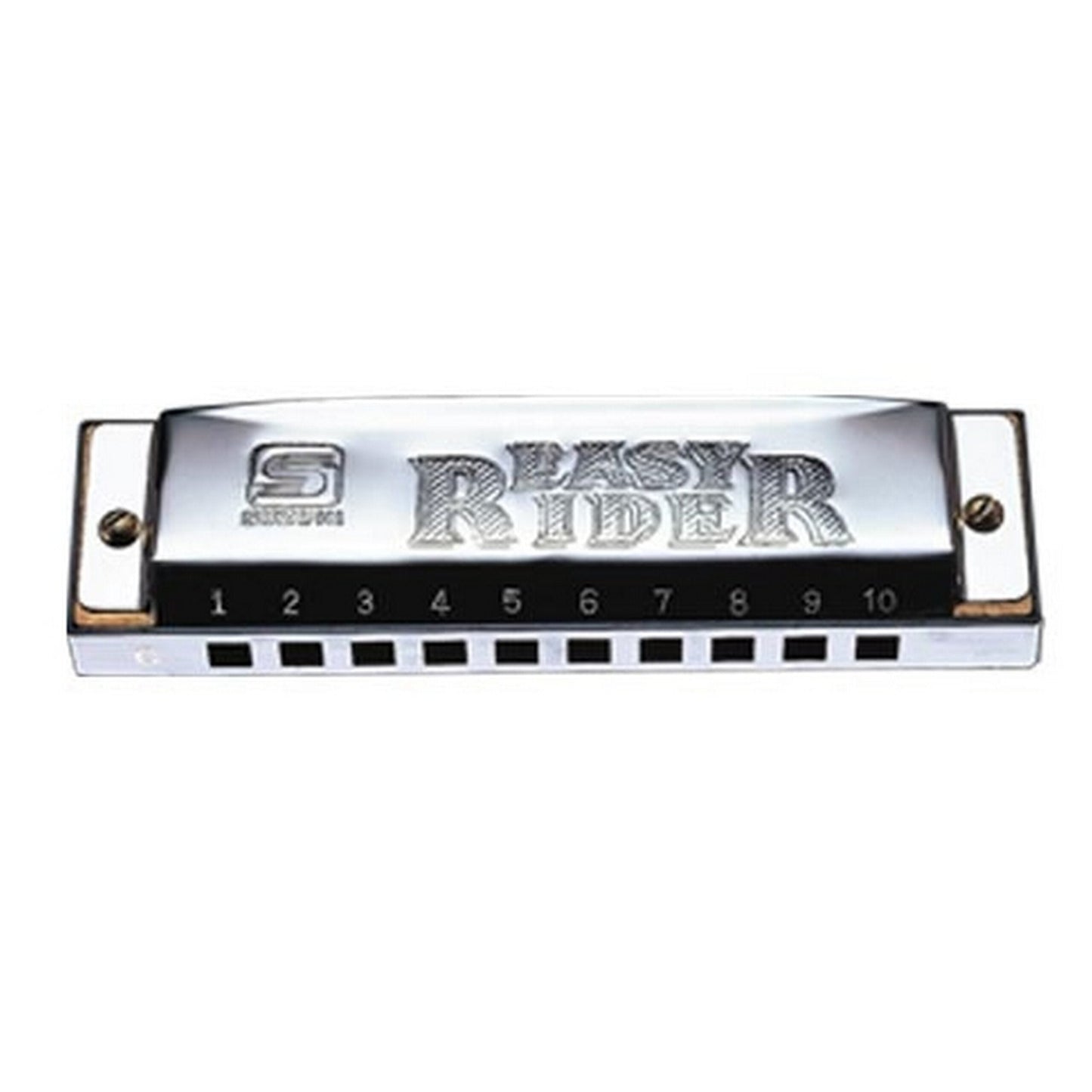 Suzuki EZR-20-G 10-Hole Diatonic Harmonica, G-Key(Suzuki Ezr 20 G 10 Hole Diatonic Harmonica G Key)