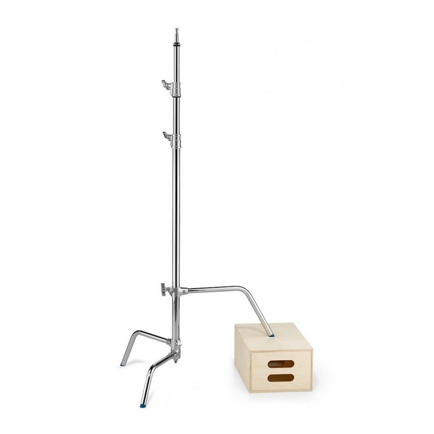 Avenger A2033L C-Stand 33 With Sliding Leg, Chrome(Avenger A2033l C Stand 33 With Sliding Leg Chrome)