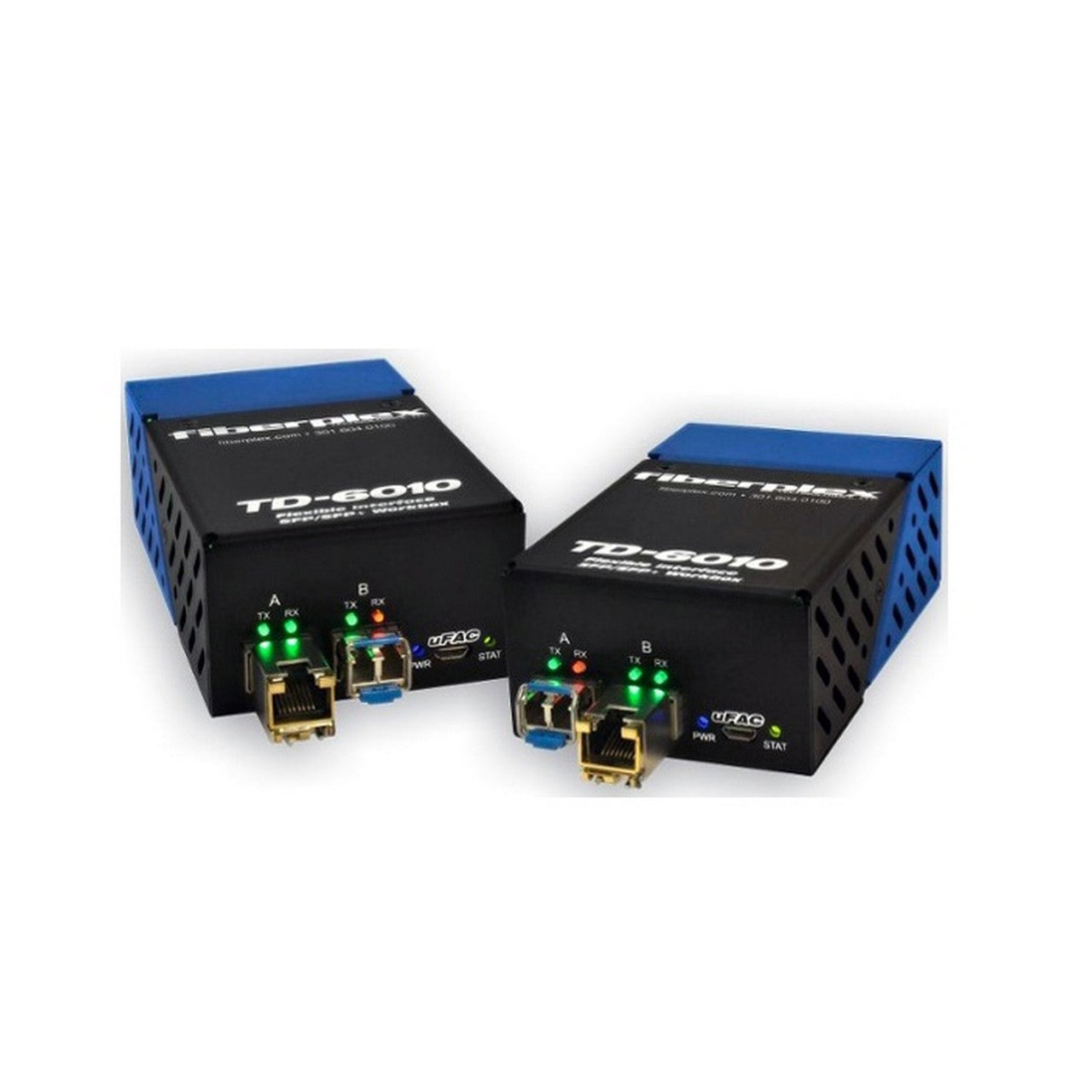Fiberplex TKIT-ETH-M Preconfigured 10/100/1000 Base-T Ethernet To Multimode Optical Conversion Pair(Fiberplex Tkit Eth M Preconfigured 10 100 1000 Base T Ethernet To Multimode Optical Conversion Pair)