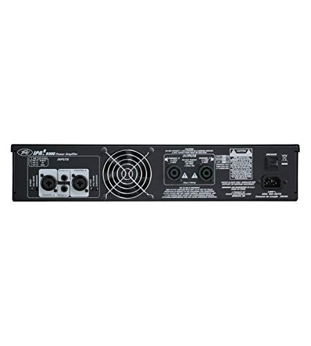 Peavey IPR2 2000 2 Channel DDT Power Amplifier(Peavey Ipr2 2000 2 Channel Ddt Power Amplifier)