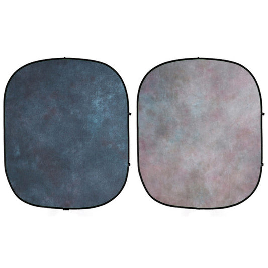 Savage CB106 Collapsible Background, Indigo Nights 5 X 6-Feet(Savage Cb106 Collapsible Background Indigo Nights 5 X 6 Feet)