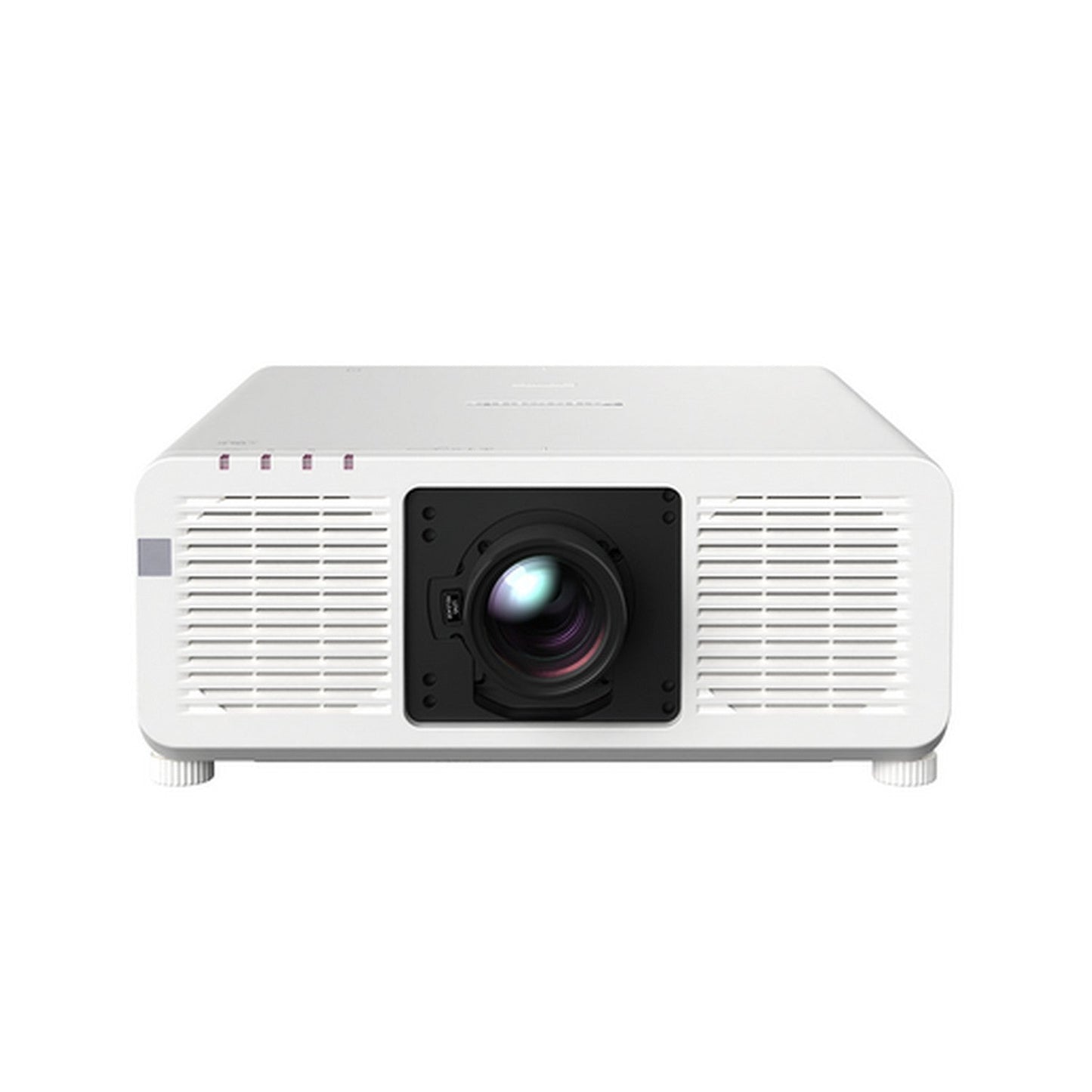 Panasonic PT-REQ12LWU 12000-Lumen WQUXGA 4K 1-Chip DLP Laser Projector, No Lens, White(Panasonic Pt Req12lwu 12000 Lumen Wquxga 4k 1 Chip Dlp Laser Projector No Lens White)