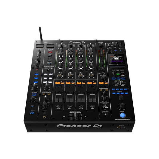 Pioneer DJ DJM-A9: Next-Gen 4-Channel Mixer For DJs(Pioneer Dj Djm A9 4 Channel Professional Dj Mixer)