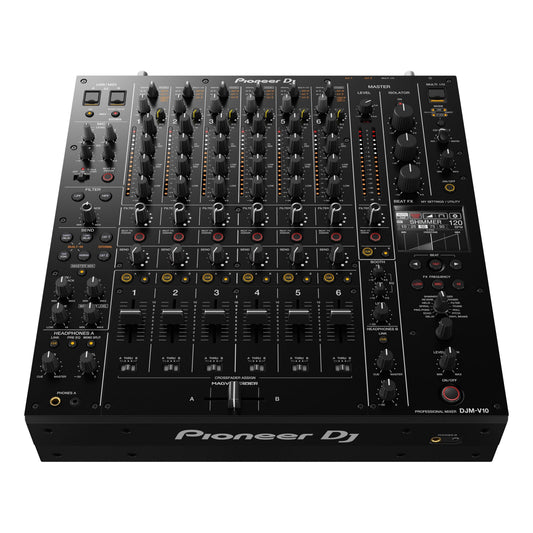 Pioneer DJ DJM-V10 6-Channel Professional DJ Mixer(Pioneer Dj Djm V10 6 Channel Professional Dj Mixer)