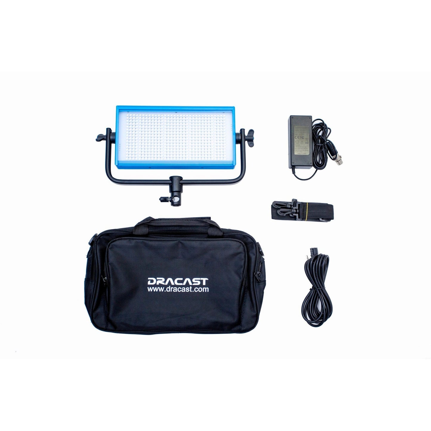 Dracast LED500 Pro Series Bi-Color 2 Light Kit With Gold Mount Battery Plates(Dracast Dr500bcg2ksk Led500 Pro Series Bi Color 2 Light Kit With Gold Mount Battery Plates)