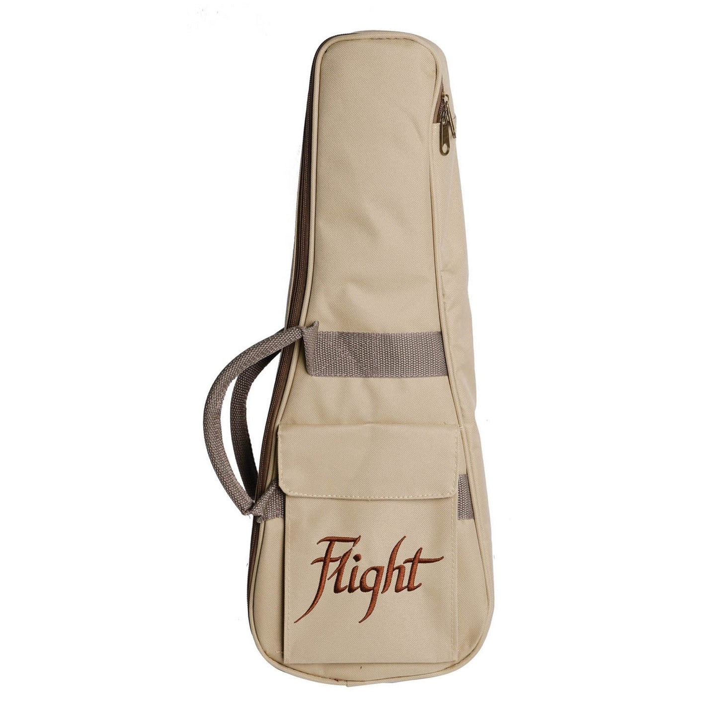 Flight DUS320SP/ZEB Spruce And Zebrawood Soprano Ukulele(Flight Dus320sp Zeb Spruce And Zebrawood Soprano Ukulele)