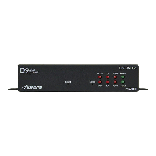 Aurora DXE-CAT-RX1-4K HDBaseT 4K UHD HDMI Receiver(Aurora Dxe Cat Rx1 4k Hdbaset 4k Uhd Hdmi Receiver)