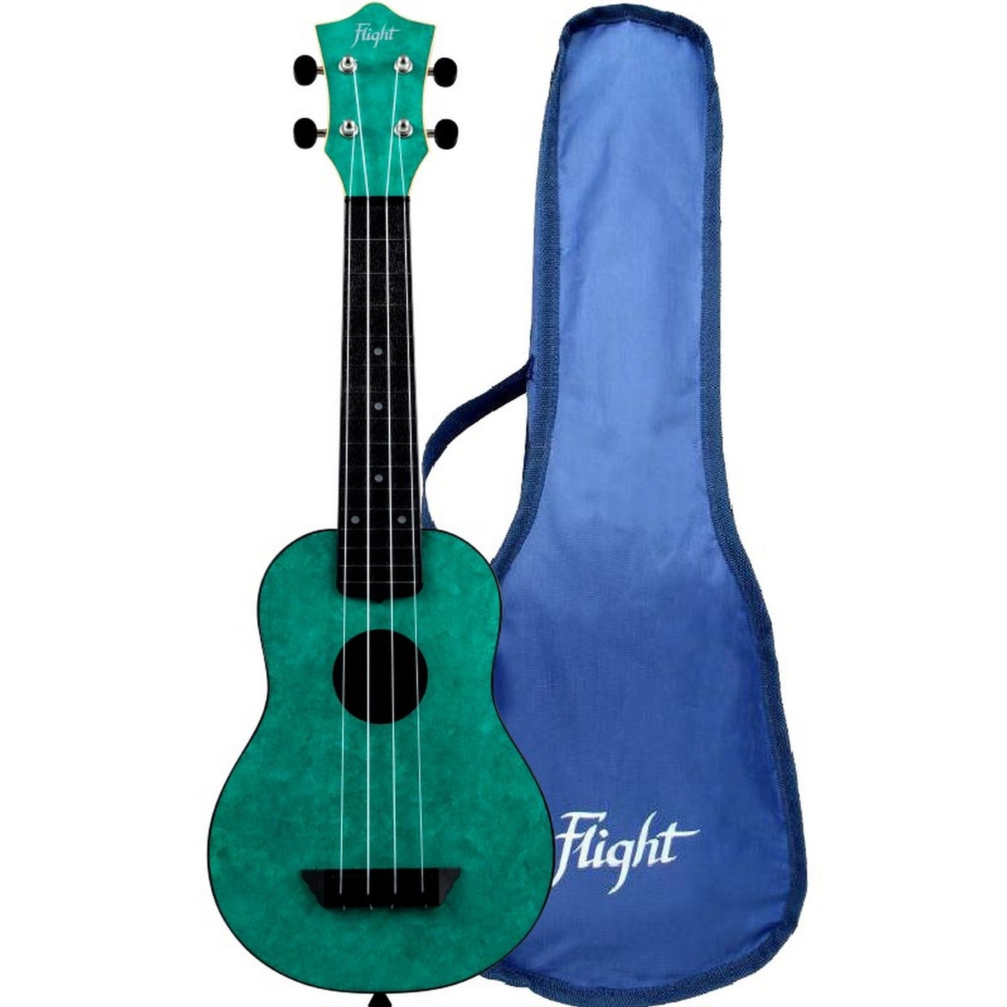 Flight TUS-65EMERALD Emerald Soprano Travel Ukulele(Flight Tus 65emerald Emerald Soprano Travel Ukulele)