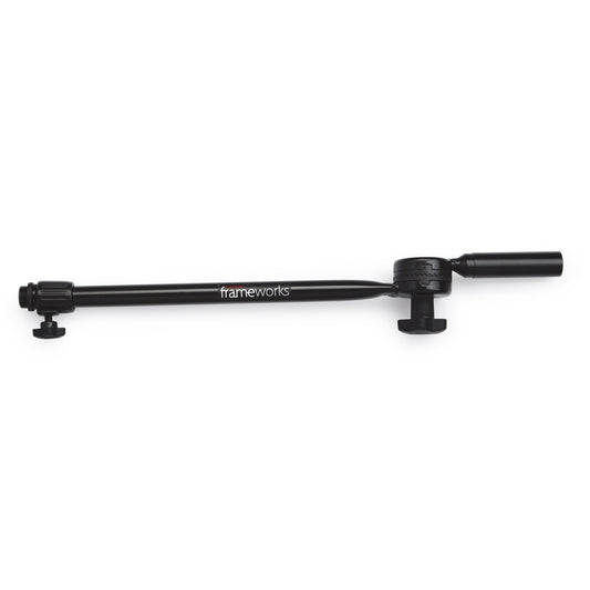 Gator Cases GFW-MIC-MINIBM16 Adjustable Angle 16 Inch Mini Boom(Gator Cases Gfw Mic Minibm16 Adjustable Angle 16 Inch Mini Boom)